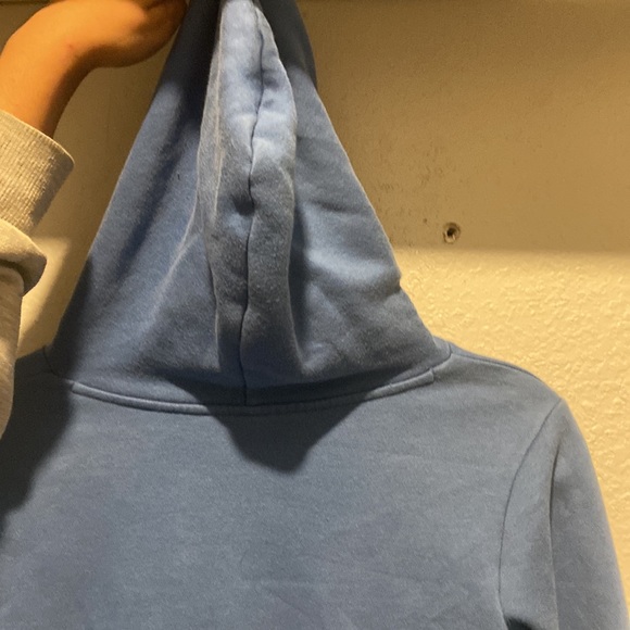 blue Puma hoodie - Picture 3 of 4